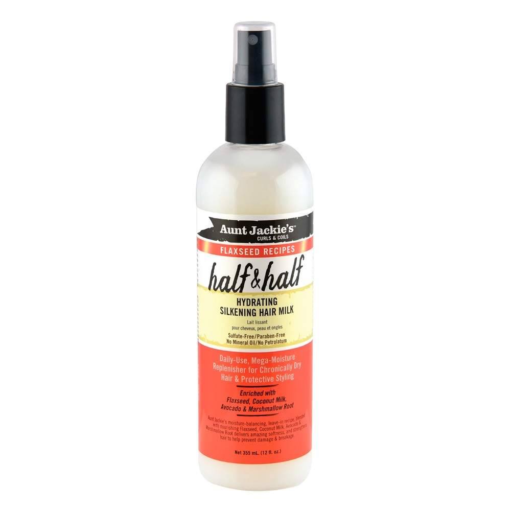 Aunt Jackie's Half & Half Hydrating Silkening Hair Milk 355ml - Aladin Beauty