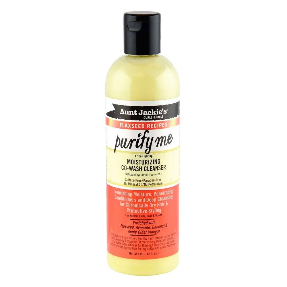 Aunt Jackie's Purify Me Co-Wash Cleanser 355ml - Aladin Beauty