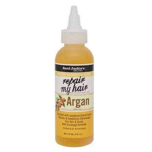 Aunt Jackie's Repair My Hair Argan Oil 118ml - Aladin Beauty
