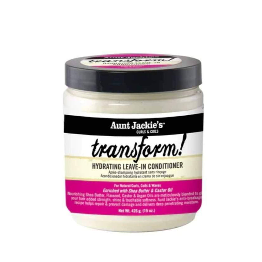 Aunt Jackie’s Transform! Hydrating Leave-In Acondicionador 426g - Aladin Beauty