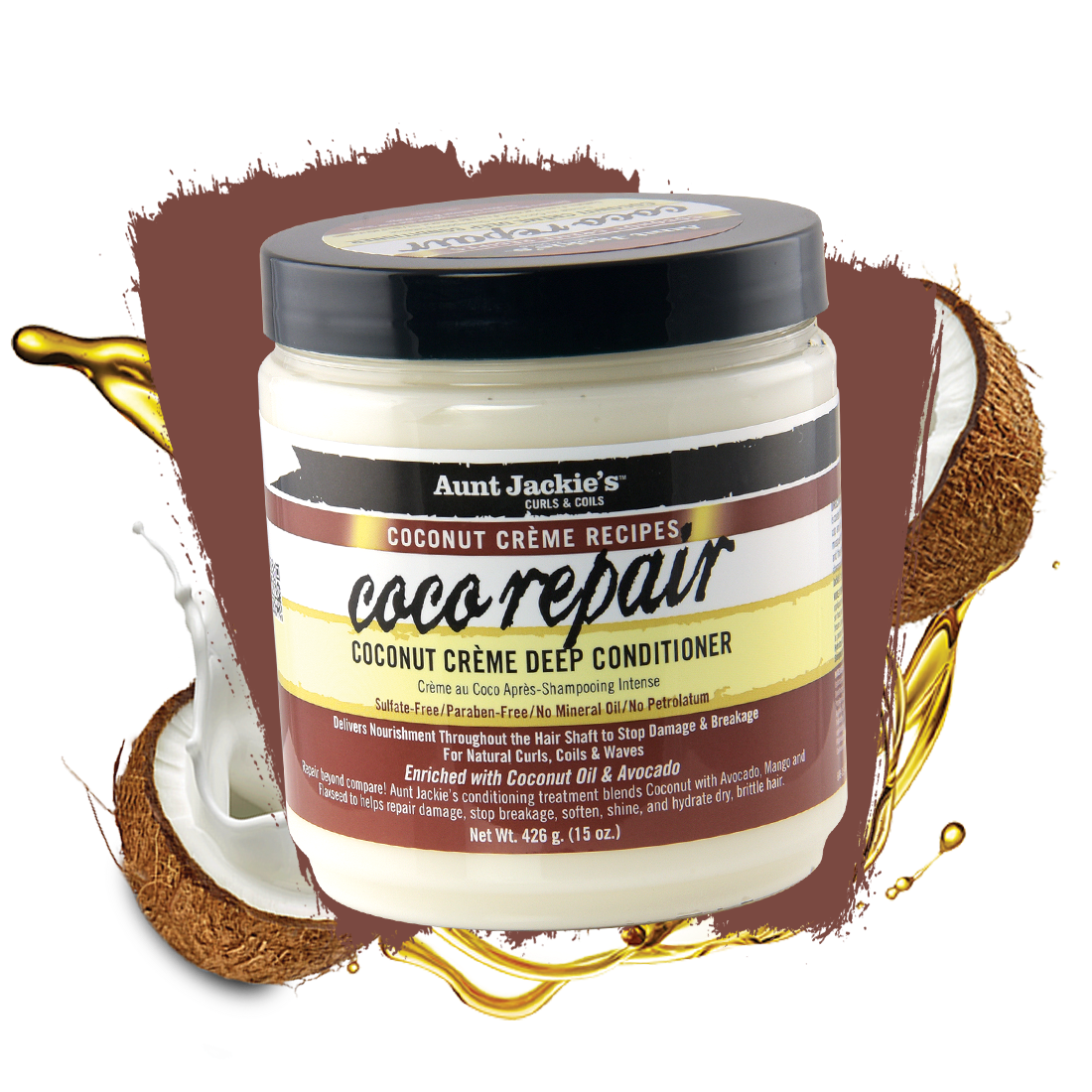 Aunt Jackie´s Coco Repair Deep Conditioner 426g - Aladin Beauty