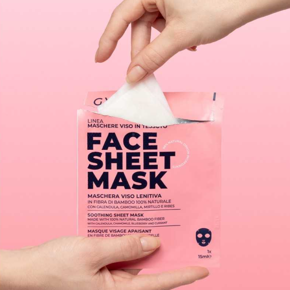 Gyada Soothing N°2 Face Sheet Mask 15ml-All-Aladin Beauty