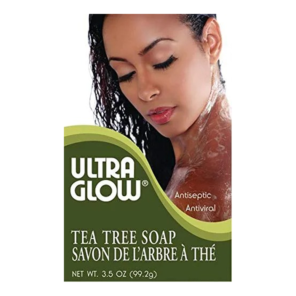 Ultra Glow Tea Tree Soap 3.5oz-All-Aladin Beauty
