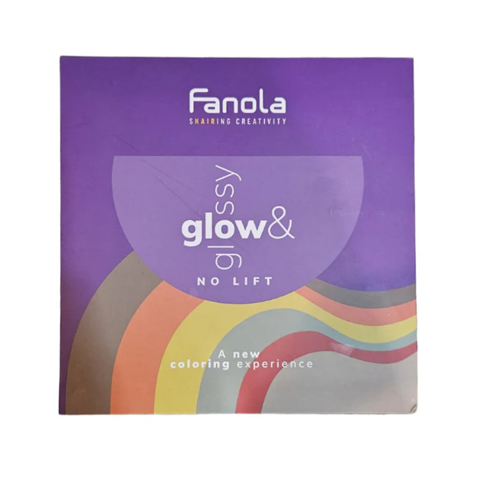 Fanola Color Chart Glow & Gloss