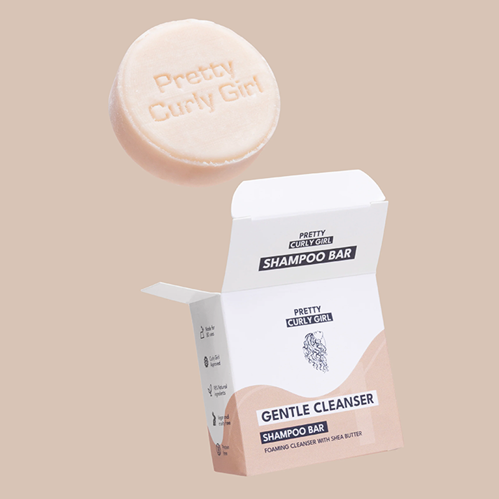 Pretty Curly Girl Shampoo Bar + 2in1 Conditioner Bar