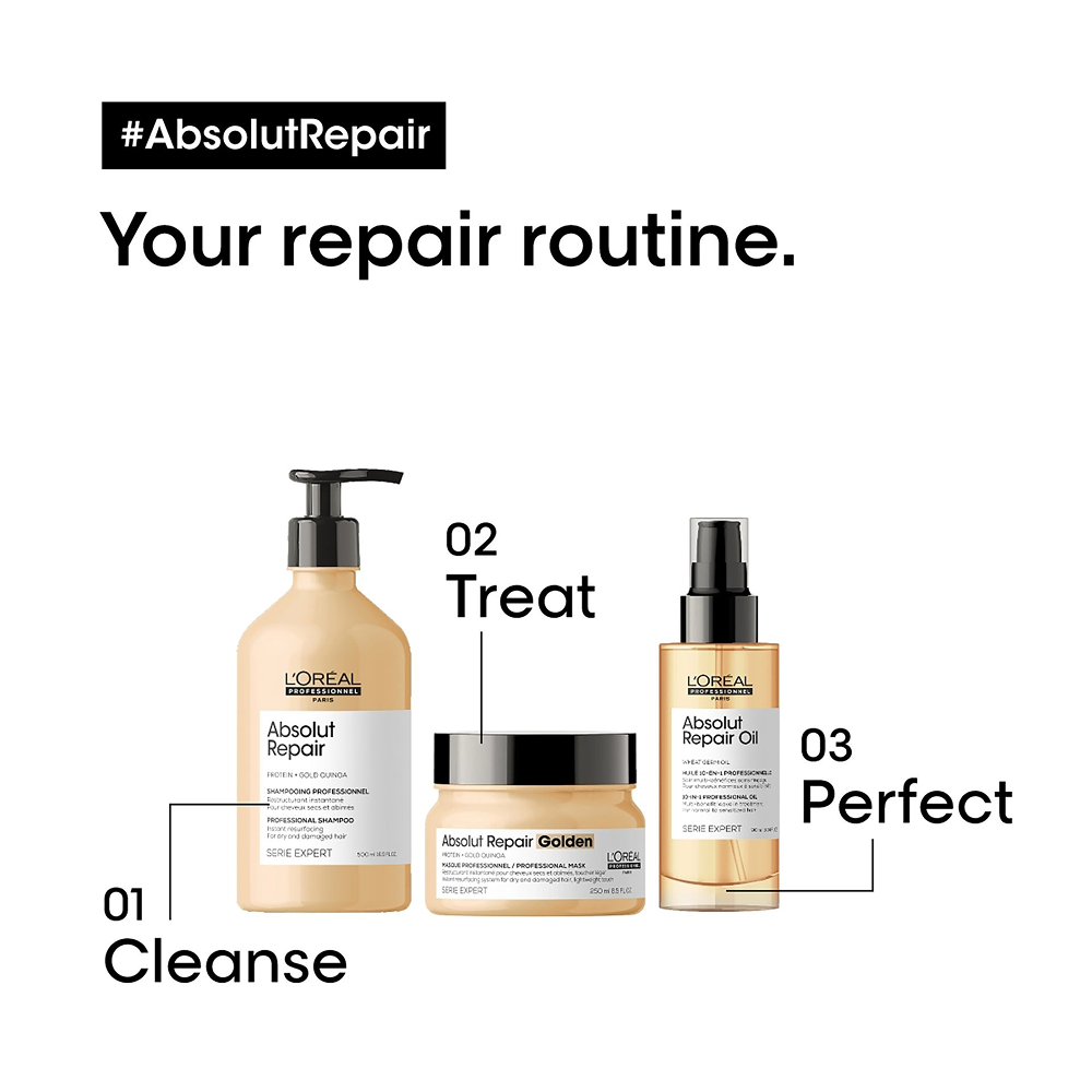 L'Oréal Professionnel Absolut Repair Golden Mask 250ml