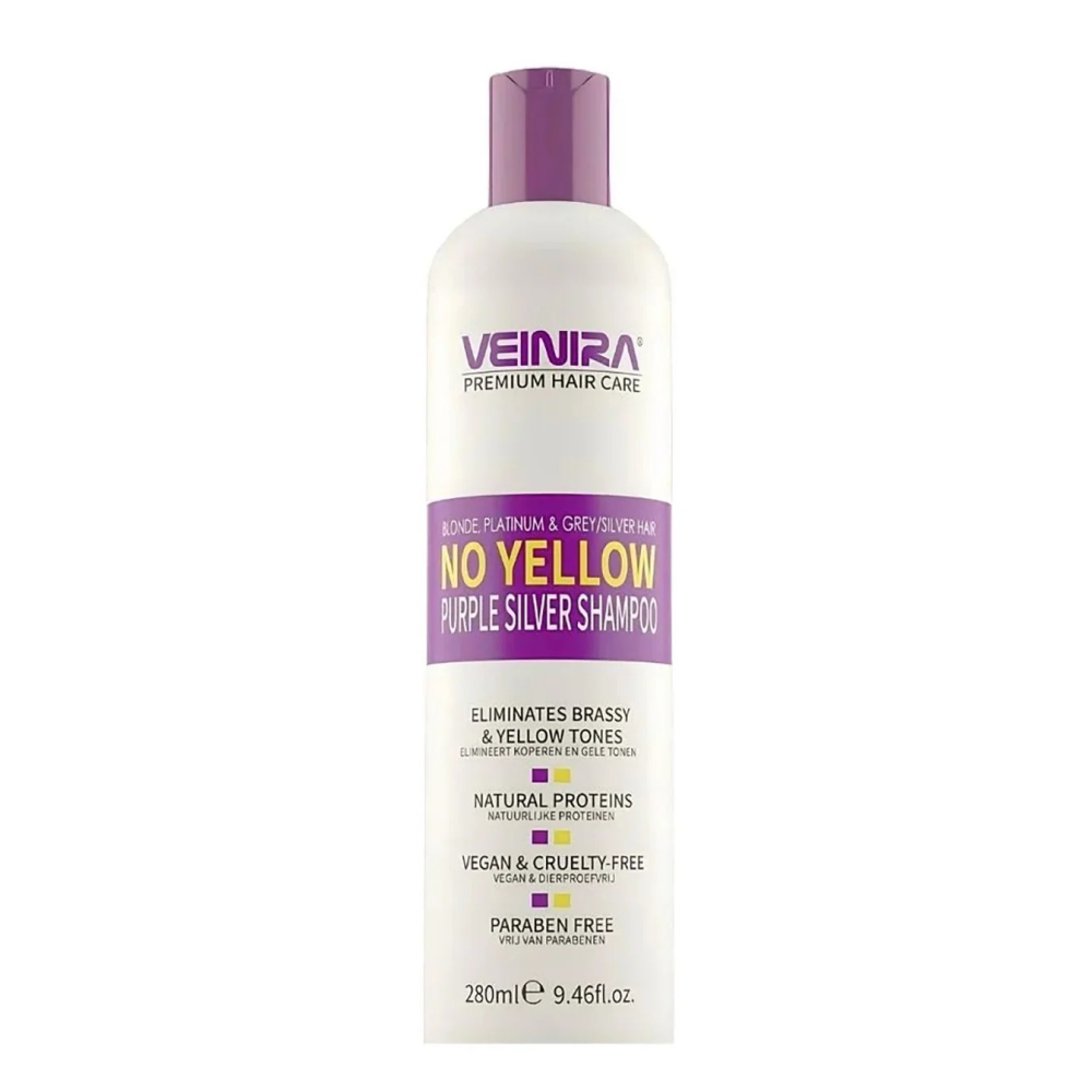 Veinira Silver Hair Shampoo 280ml-All-Aladin Beauty