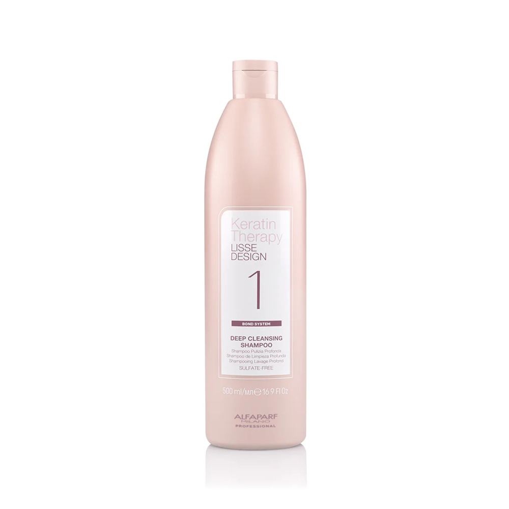 Alfaparf Keratin Therapy Lisse Design 1 Deep Cleansing Shampoo 500ml