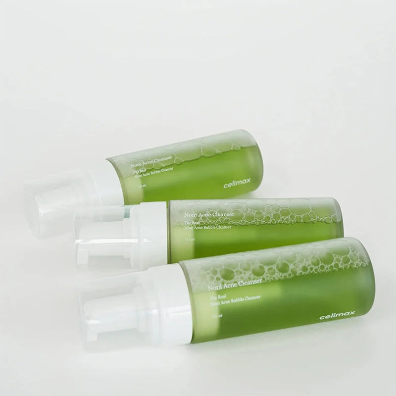 Celimax The Real Noni Acne Bubble Cleanser 155ml