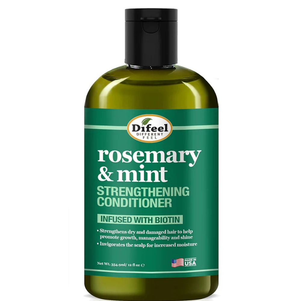 Difeel Rosemary & Mint Strengthening Conditioner 12oz-All-Aladin Beauty