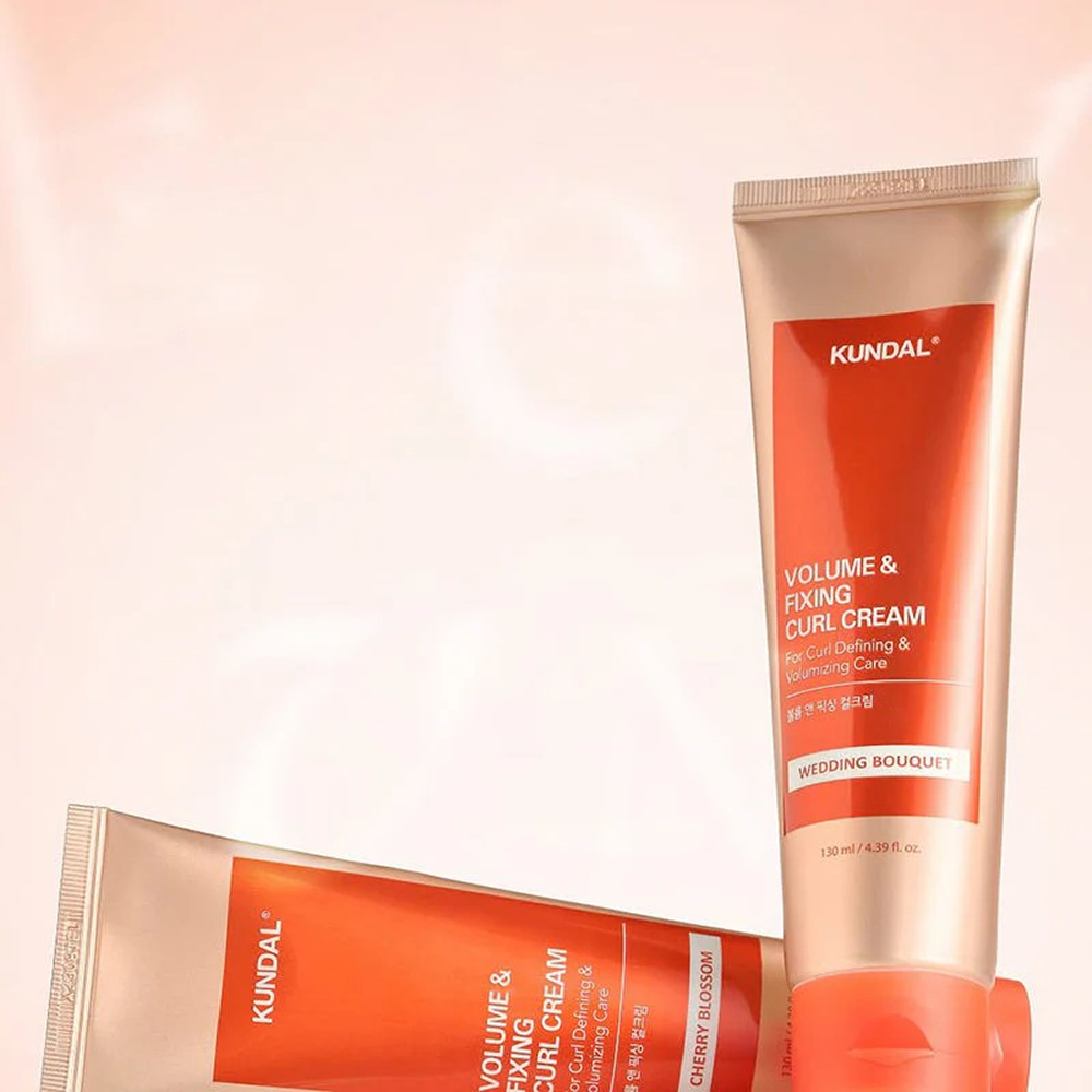 Kundal Volume & Fixing Curl Cream Wedding Bouquet 130ml