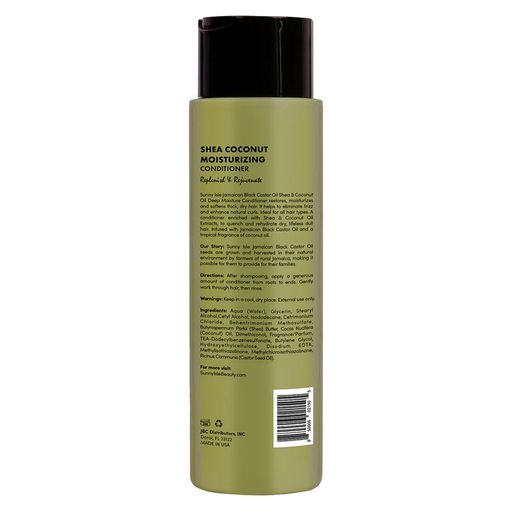 Sunny Isle Shea Coconut Moisturizing Conditioner 12oz-All-Aladin Beauty