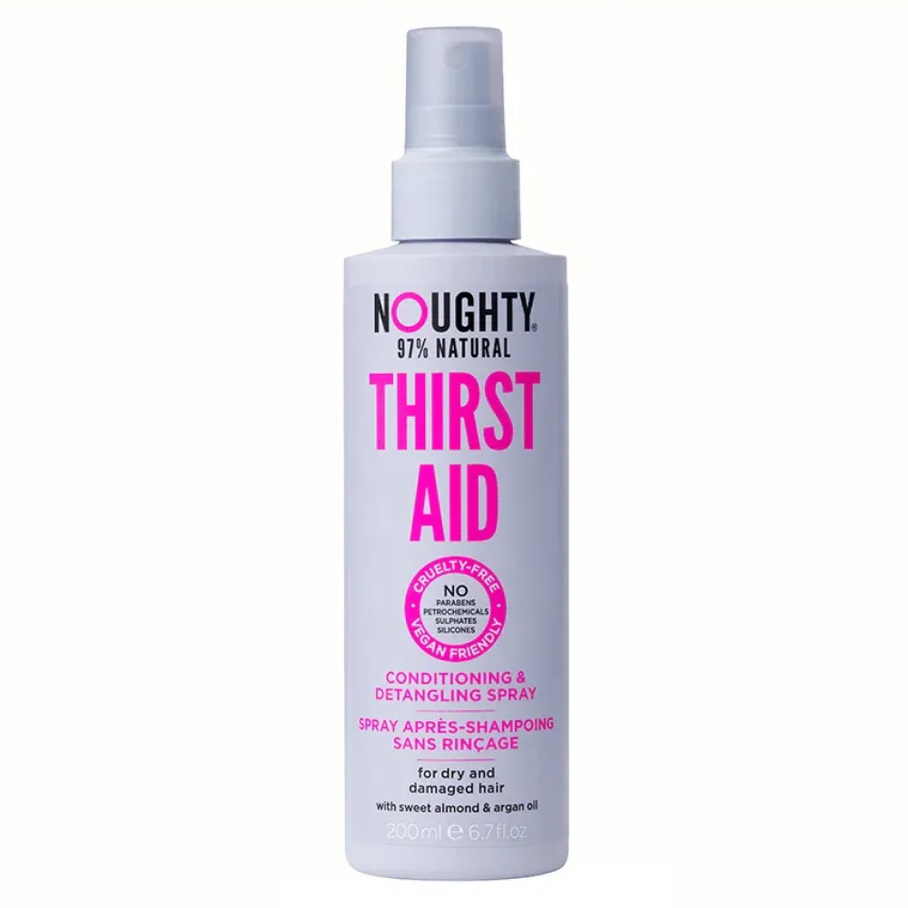 Noughty Conditioning & Detangling Spray Thirst Aid 200ml