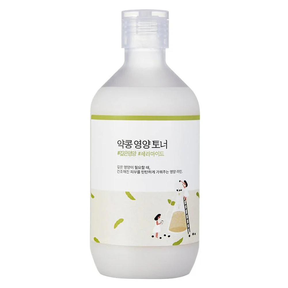 Round Lab Soy Bean Nourishing Toner - 300ml-Toner-Aladin Beauty