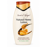 Secret d'Afrique Natural Honey Hand & Body Lotion 500 ml-All-Aladin Beauty