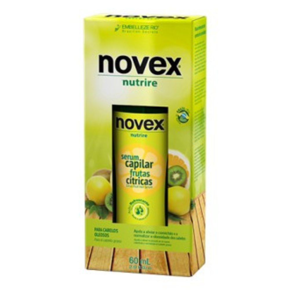 Novex Citric Fruits Hair Serum 60ml