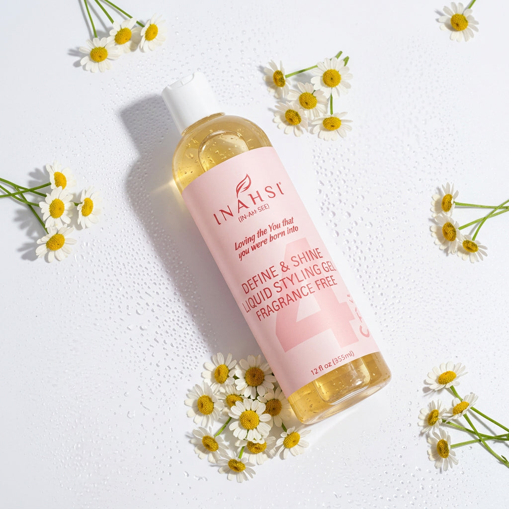 Inahsi Naturals Define & Shine Liquid Styling Gel Fragrance Free