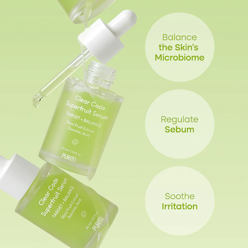 Purito Clear Code Superfruit Serum 30ml