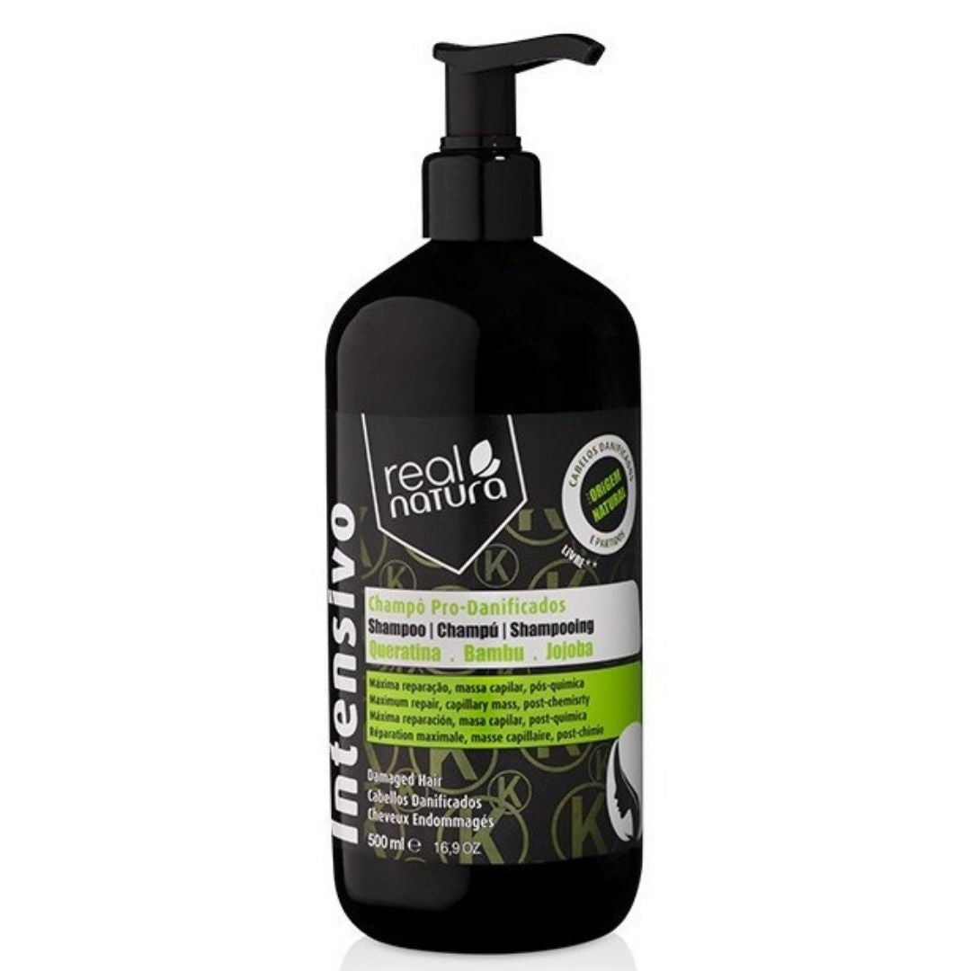 Real Natura Pro-Damaged Shampoo 500ml