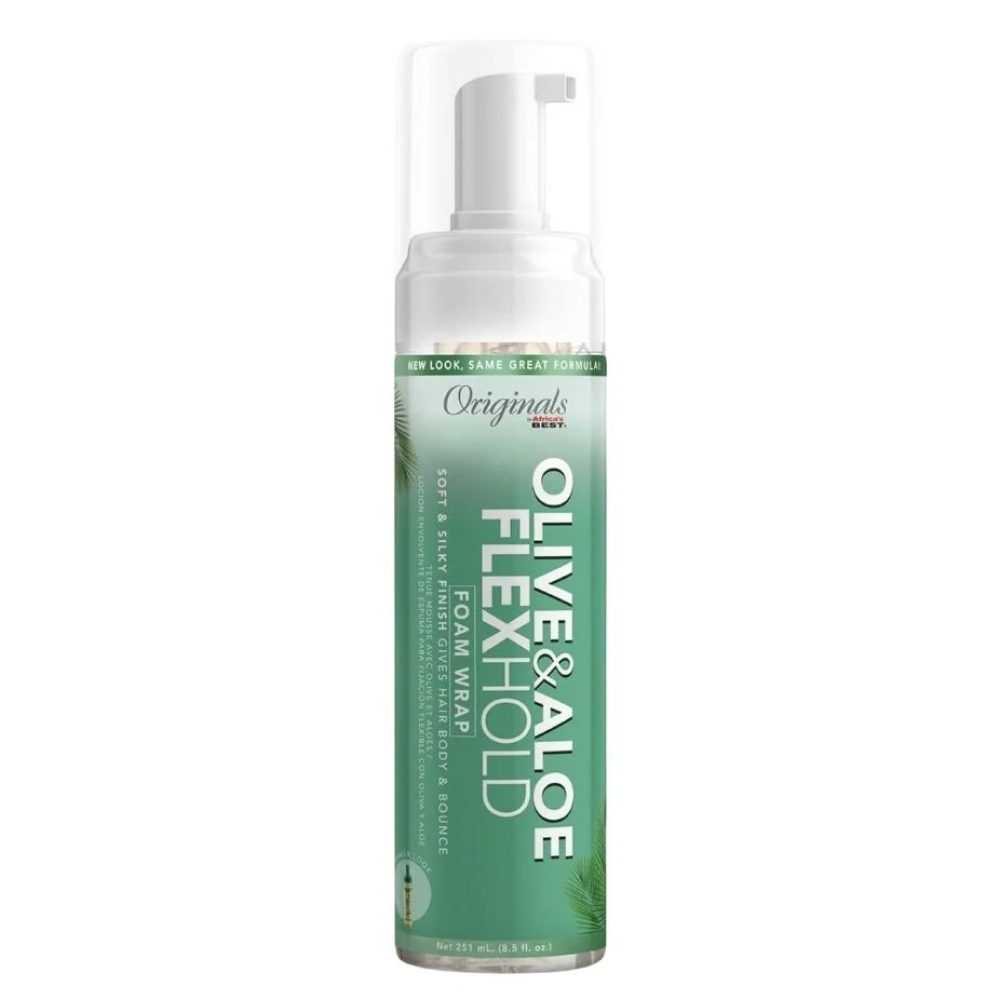 Africa's Best Originals Olive Oil Foam Wrap Lotion 8.5oz