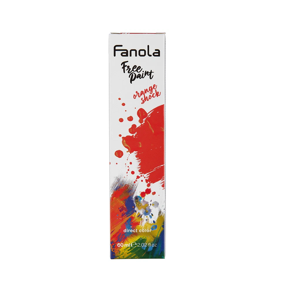 Fanola Free Paint Direct Color 60ml