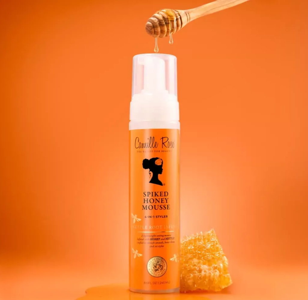 Camille Rose Spiked Honey Mousse 4-in-1 Styler 240ml