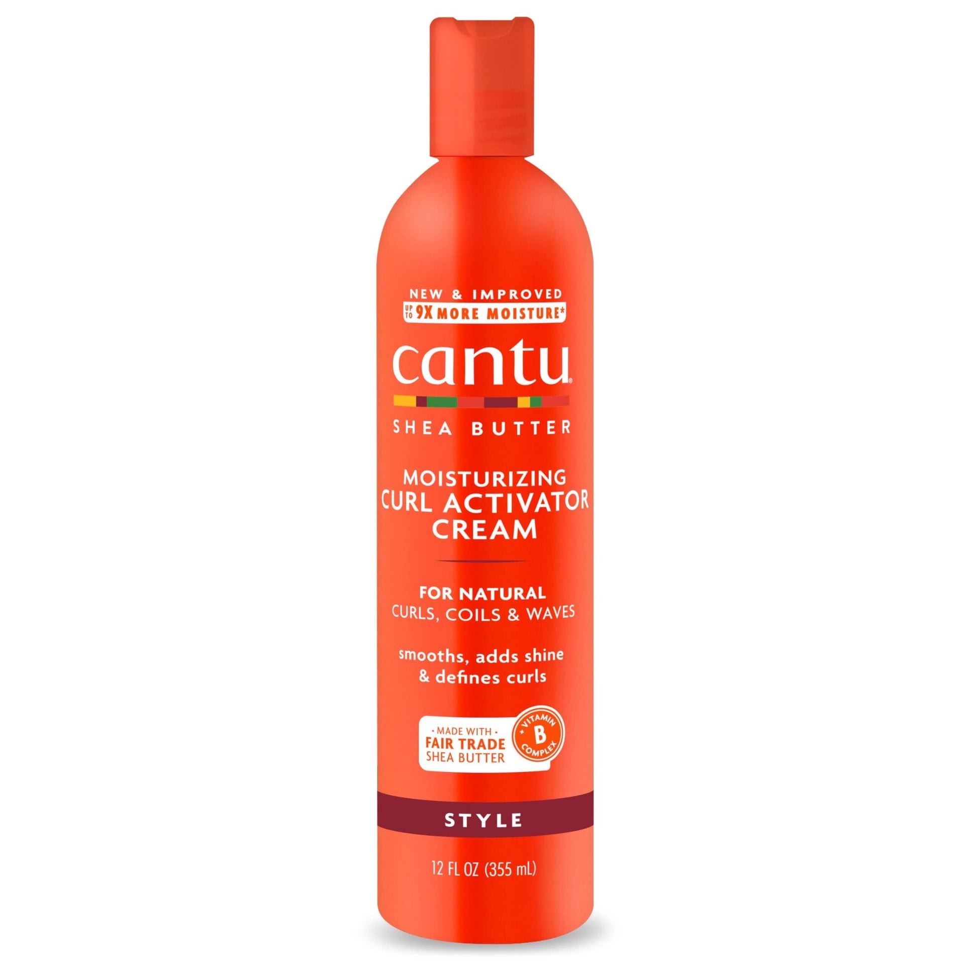Cantu Shea Butter for Natural Hair Moisturizing Curl Activator Cream 355ml