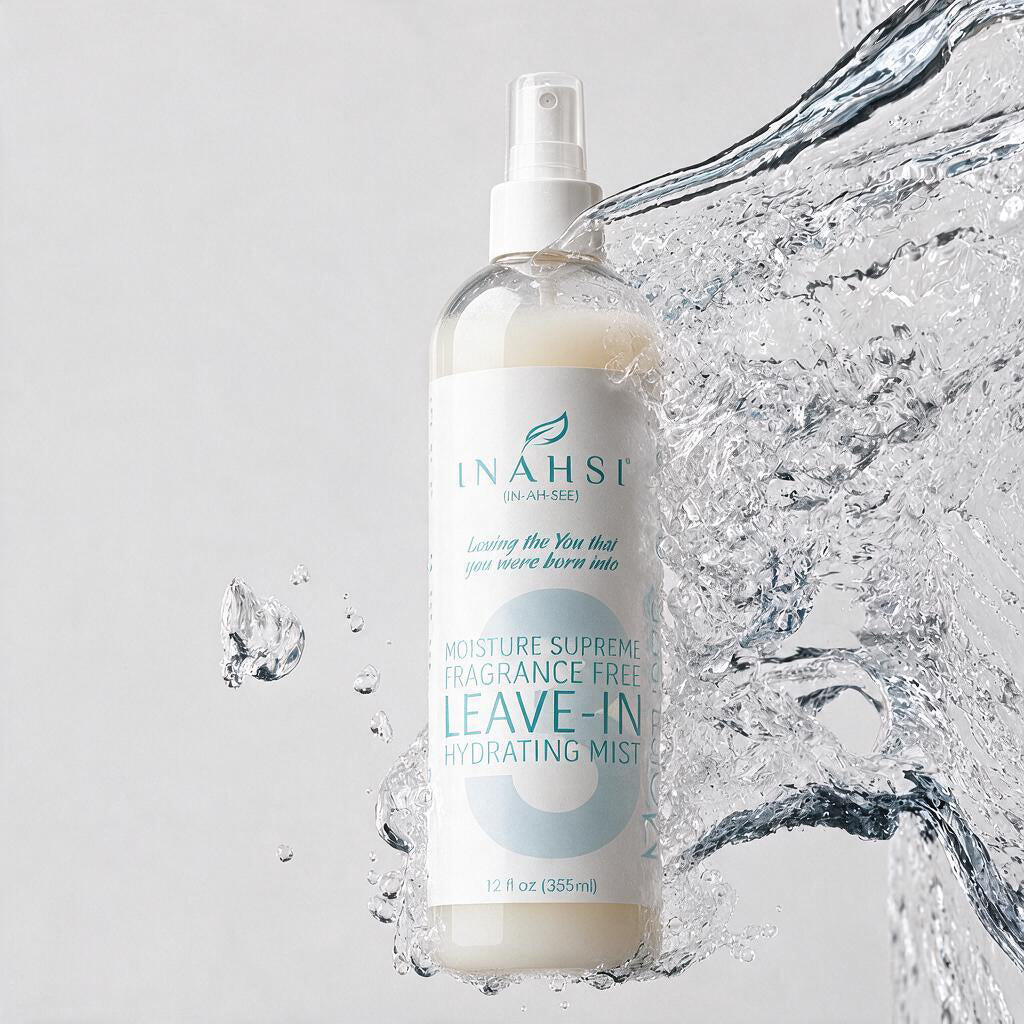Inahsi Naturals Moisture Supreme Fragrance-Free Leave-In Mist