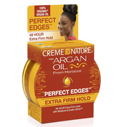 Creme of Nature Argan Oil Perfect Edges Extra Firm Hold 2.25oz