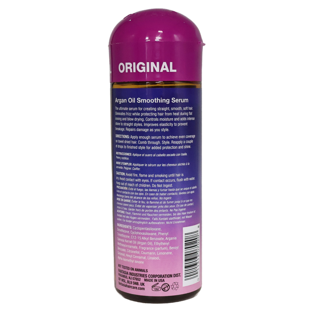 Fantasia IC Argan Oil Smooth Serum 6.2oz-All-Aladin Beauty