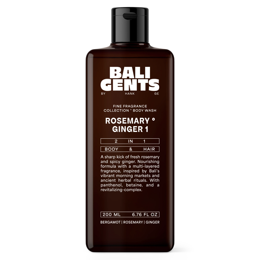 Bali Curls Gents Bodywash Rosemary Ginger 1 200ml