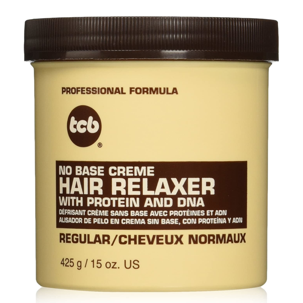 Tcb No Base Creme Hair Relaxer Regular