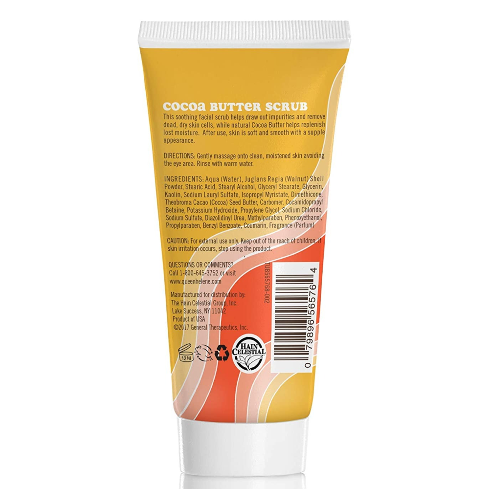 Queen Helene Face Scrub Coco 6oz-All-Aladin Beauty