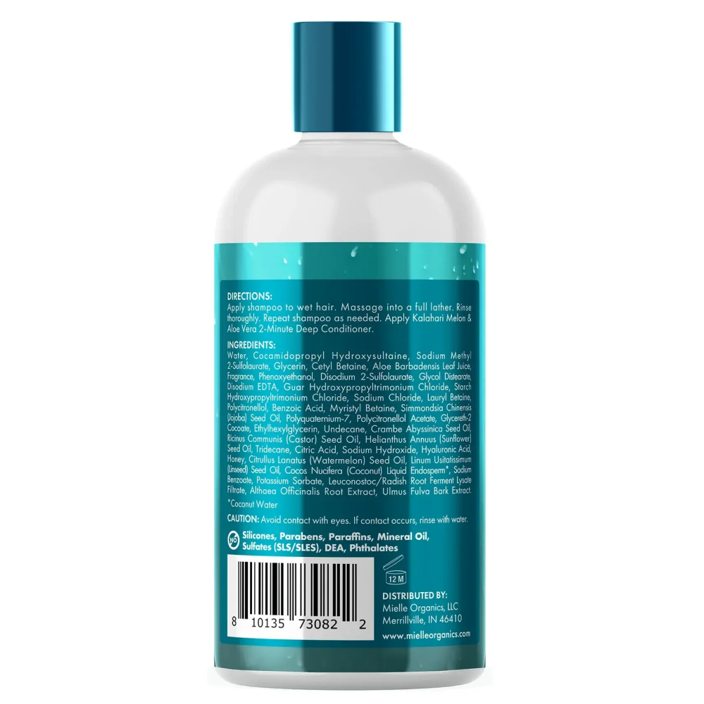 Mielle Kalahari Melon & Aloe Vera Shampoo 355ml