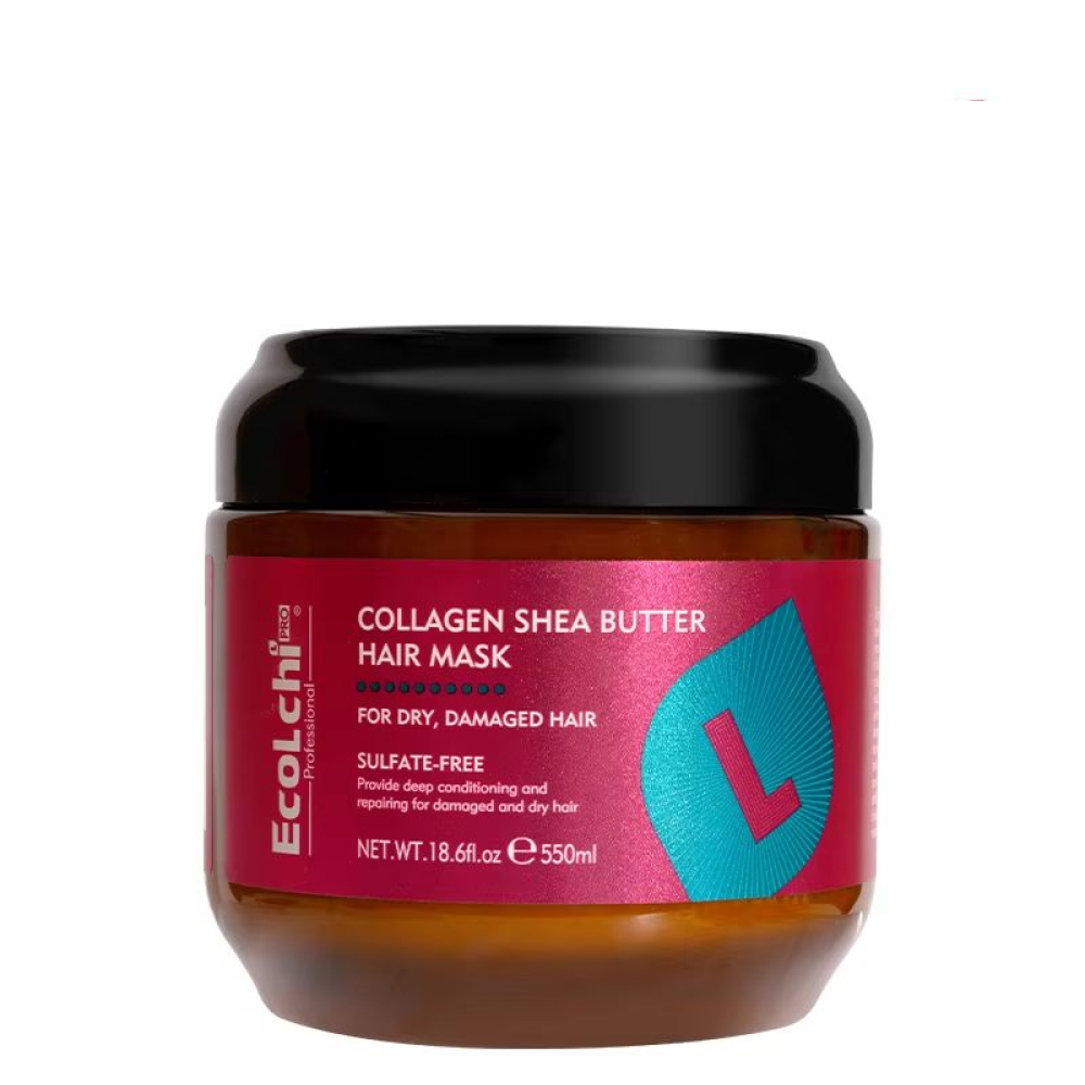 Ecolchi Collagen Shea Butter Mask 550ml