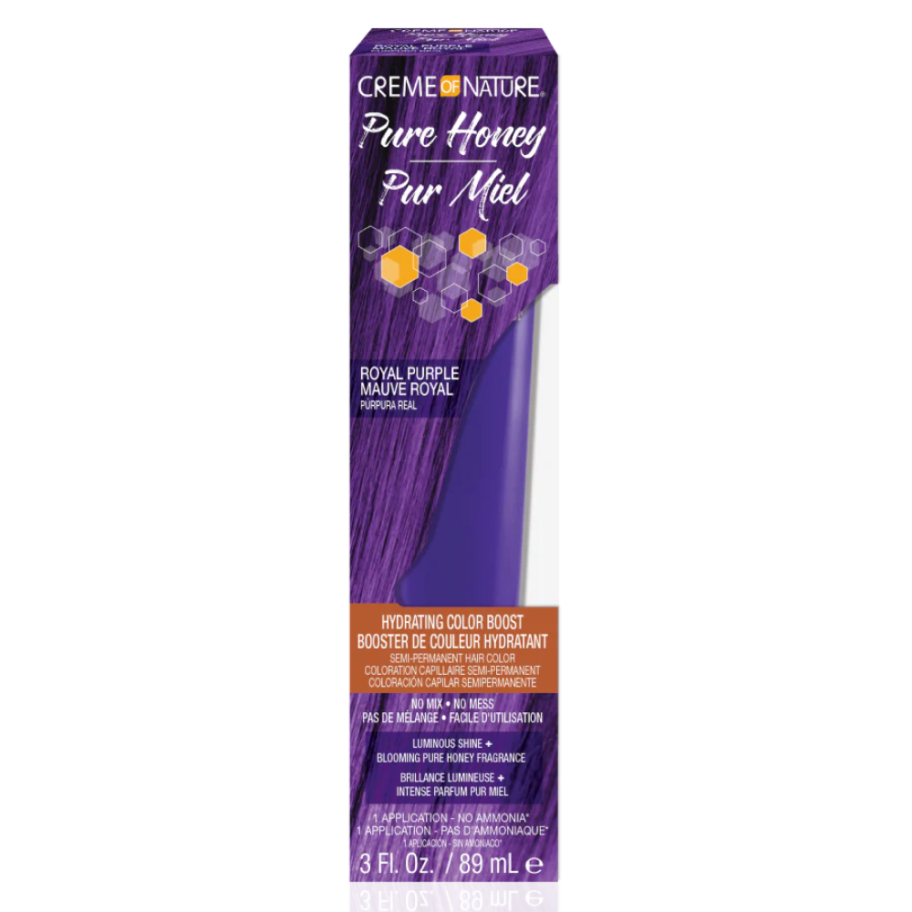 Creme of Nature Pure Honey Hydrating Color