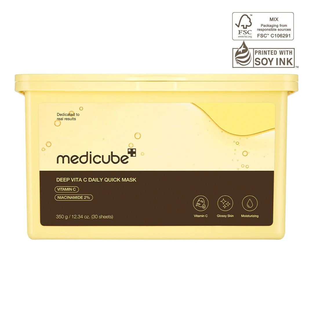 Medicube Deep Vita C Daily Quick Mask 30 Pieces