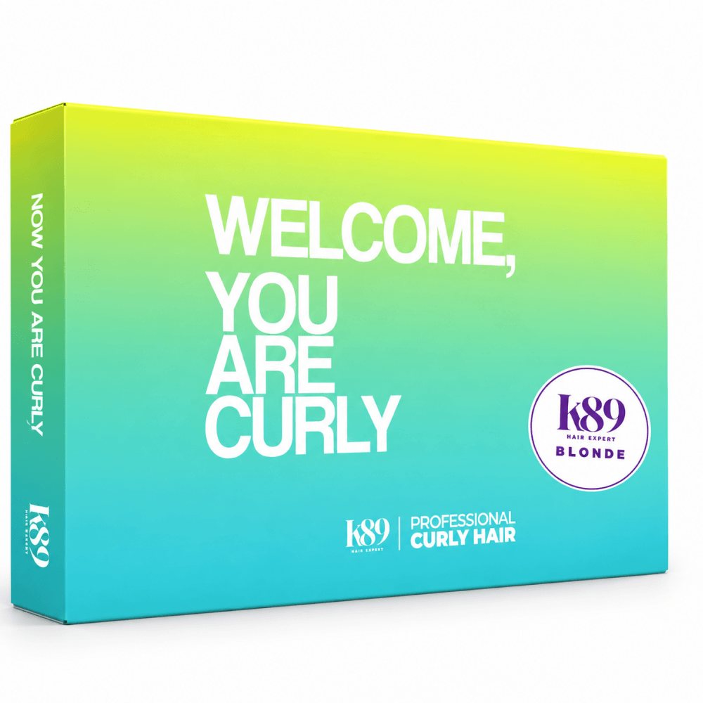 K89 Welcome, You Are Curly Blonde Pack 10x100ml