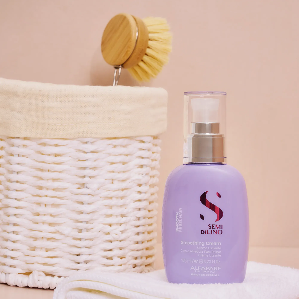 Alfaparf Milano Semi Di Lino Smoothing Cream 125ml