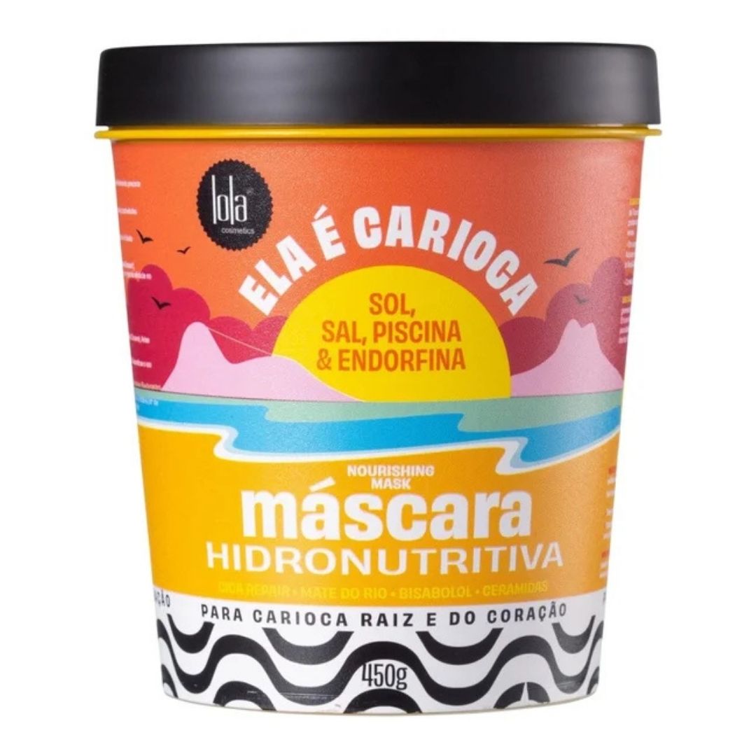 Lola Cosmetics Ela É Carioca Hydronutritive Mask 450g