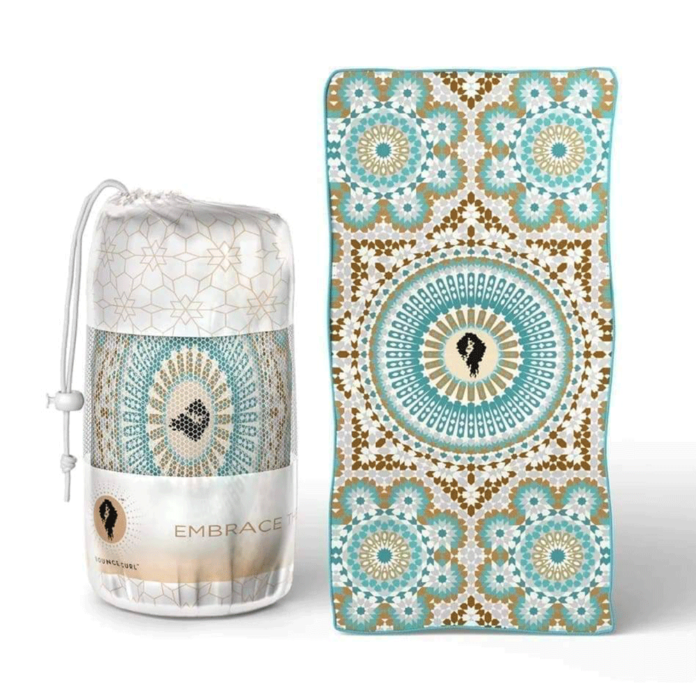 Bounce Curl Micro-fiber Beach Towel - Limited Edition