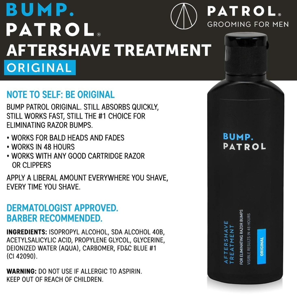 Bump Patrol After Shave Treatment Orginal 57ml-All-Aladin Beauty
