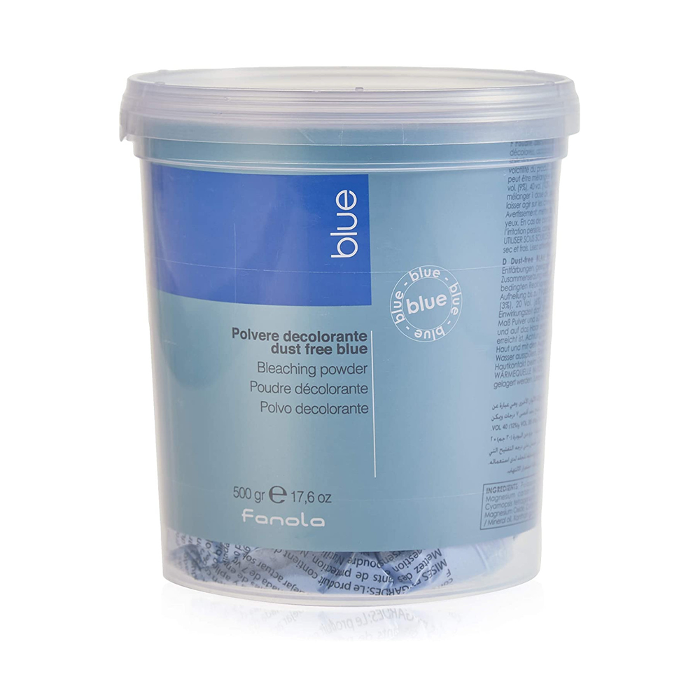 Fanola Blue Bleaching Powder Jar 500g