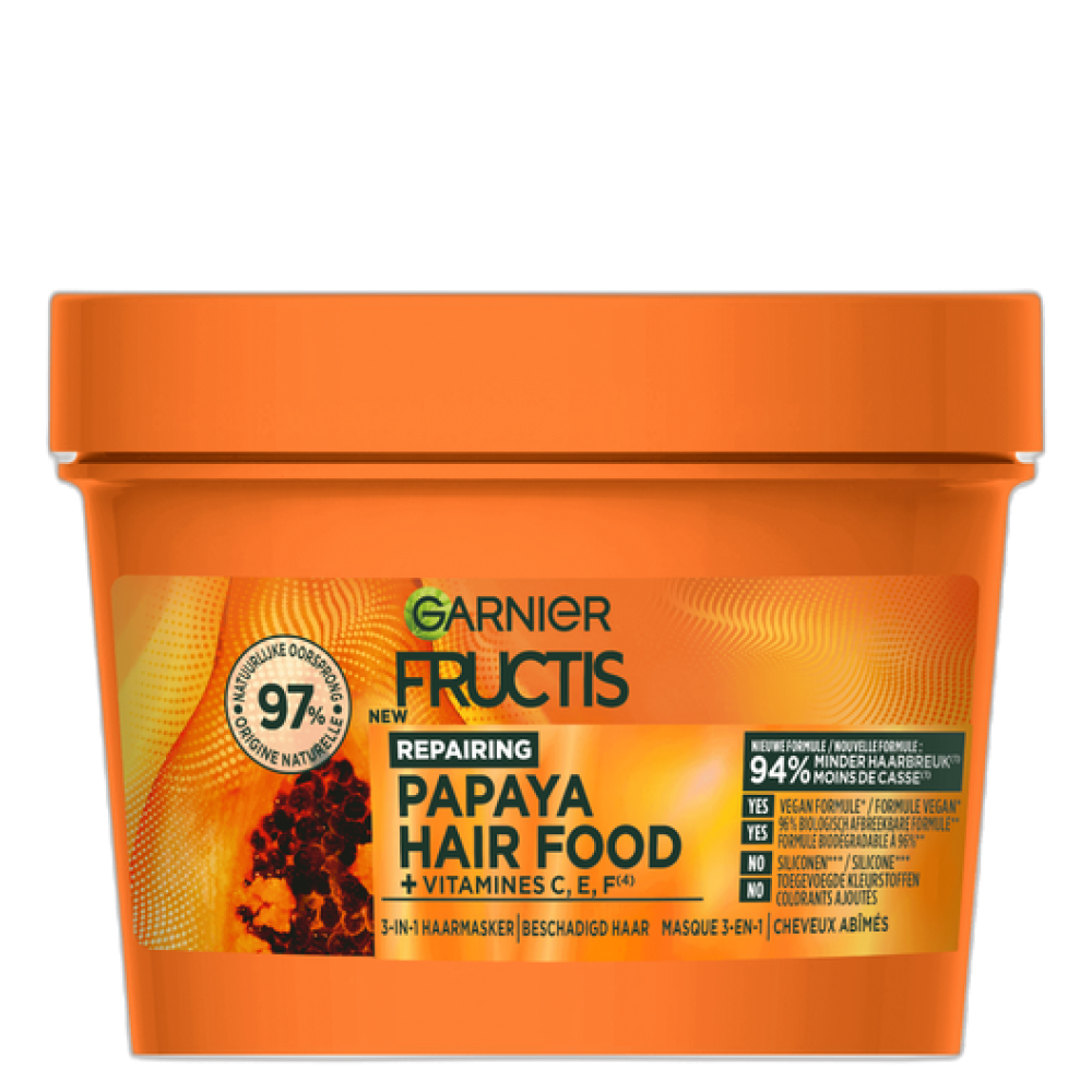 Garnier Fructis Masker Hair Food 400ml-All-Aladin Beauty