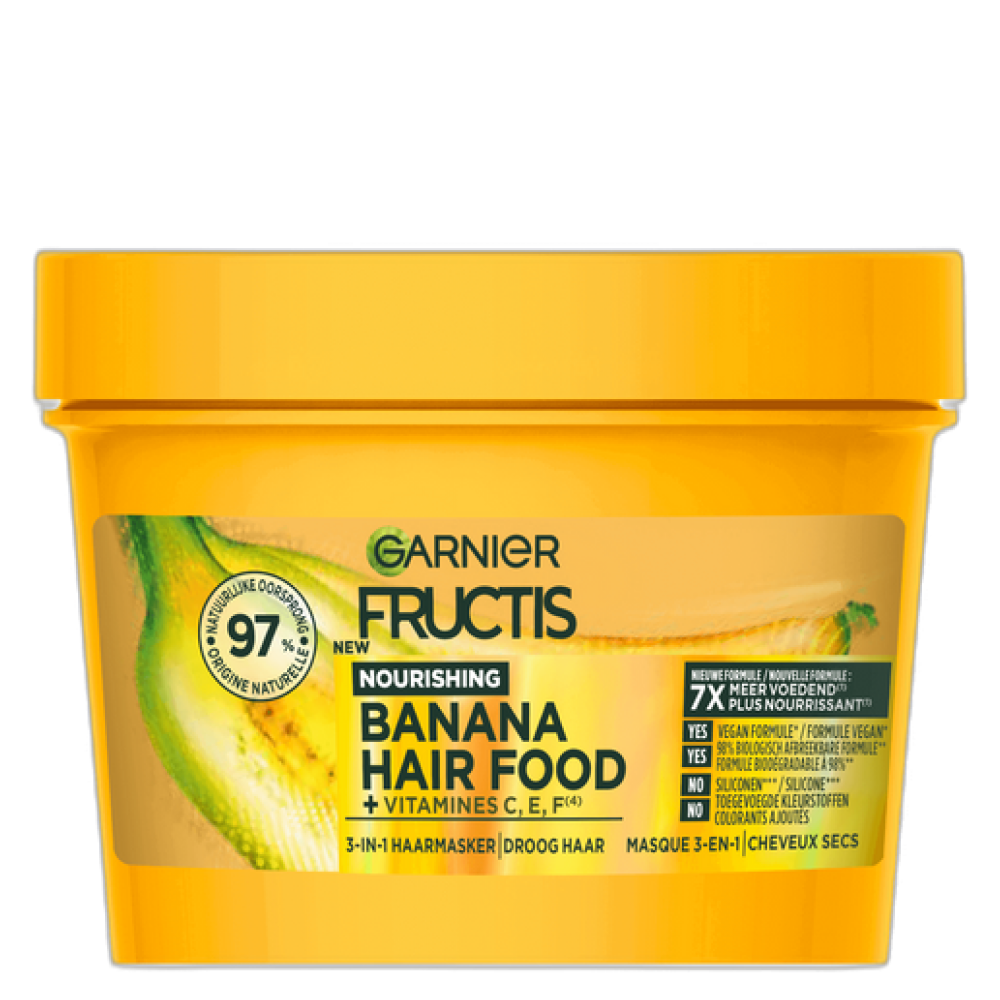 Garnier Fructis Masker Hair Food 400ml-All-Aladin Beauty
