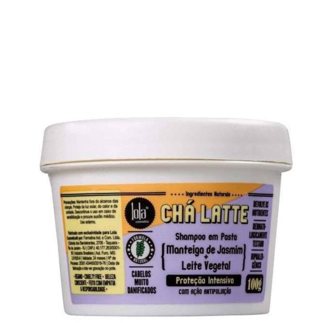 Lola Cosmetics Chá Latte Shampoo 100g