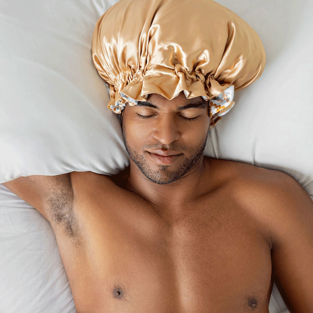 Bounce Curl Reversible Satin Hair Bonnet