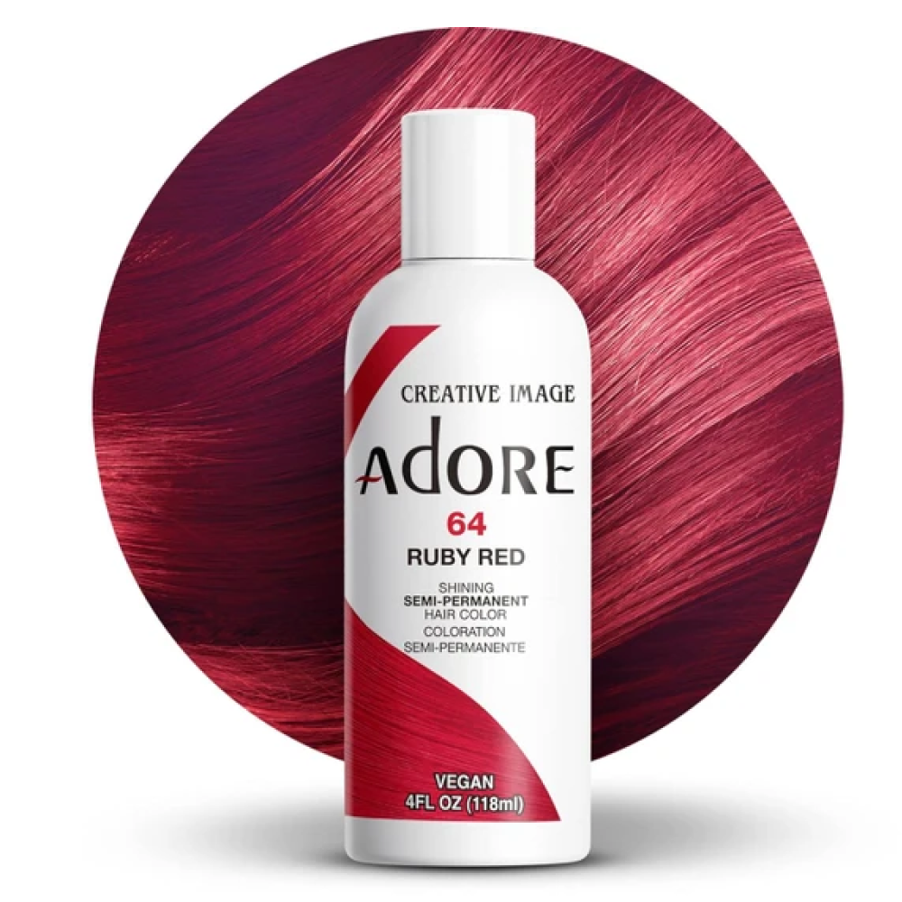 Adore Color Semi-Permanent Hair Color 118ml-All-Aladin Beauty