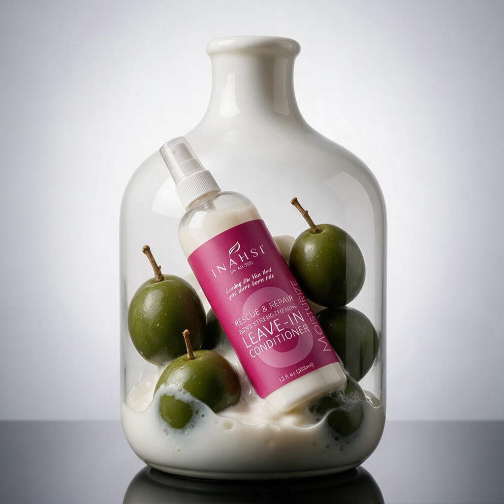 Inahsi Naturals Rescue & Repair Bond Strengthening Leave-in Conditioner