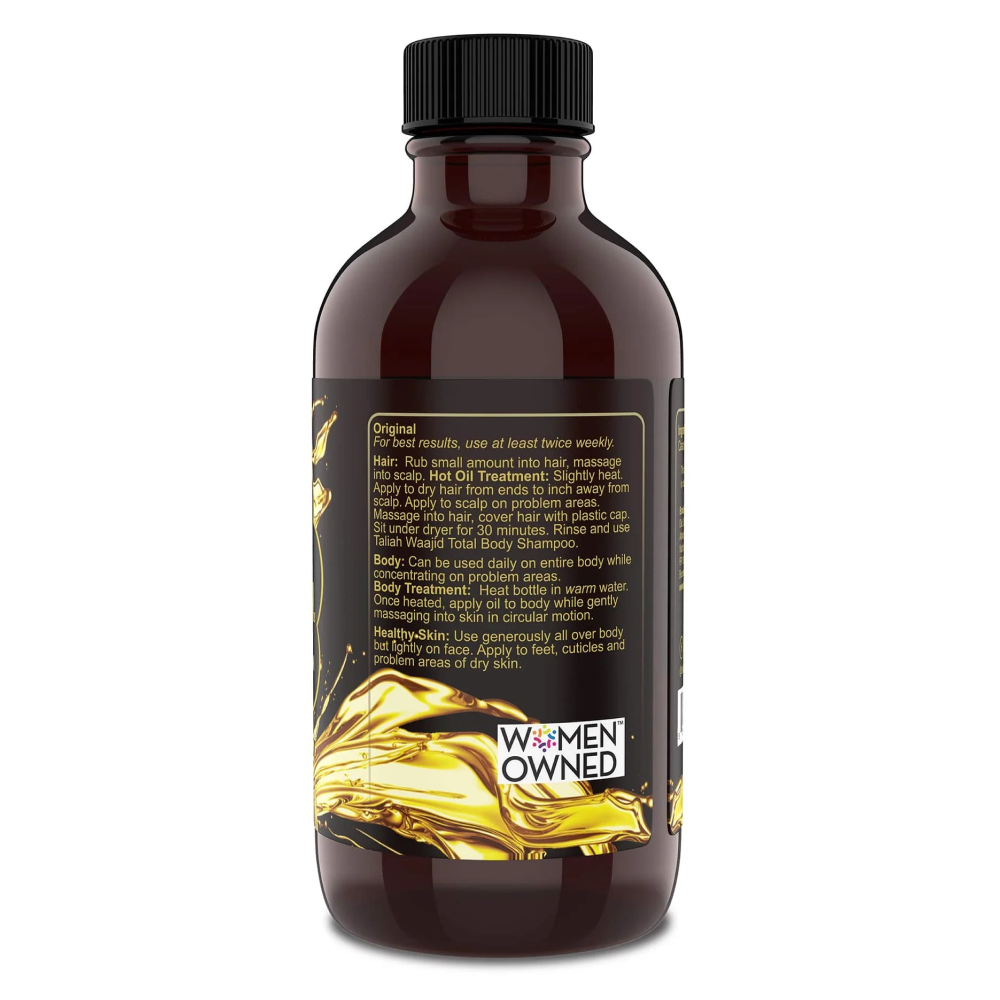 Taliah Waajid Black Earth Jamaican Black Castor Oil Original 4oz-All-Aladin Beauty